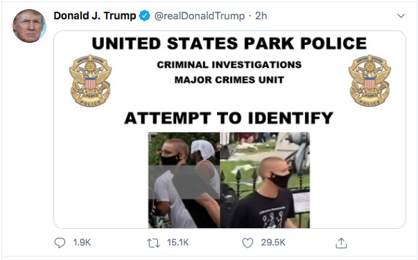 Screen-Shot-2020-06-27-at-8.47.41-PM Trump Finishes Saturday With 16-Tweet Eruption Of Insanity Black Lives Matter Donald Trump Election 2020 Featured Politics Top Stories Twitter 