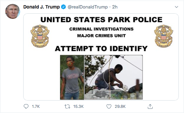 Screen-Shot-2020-06-27-at-8.47.51-PM Trump Finishes Saturday With 16-Tweet Eruption Of Insanity Black Lives Matter Donald Trump Election 2020 Featured Politics Top Stories Twitter 