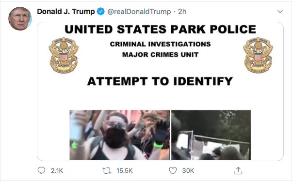 Screen-Shot-2020-06-27-at-8.48.24-PM Trump Finishes Saturday With 16-Tweet Eruption Of Insanity Black Lives Matter Donald Trump Election 2020 Featured Politics Top Stories Twitter 
