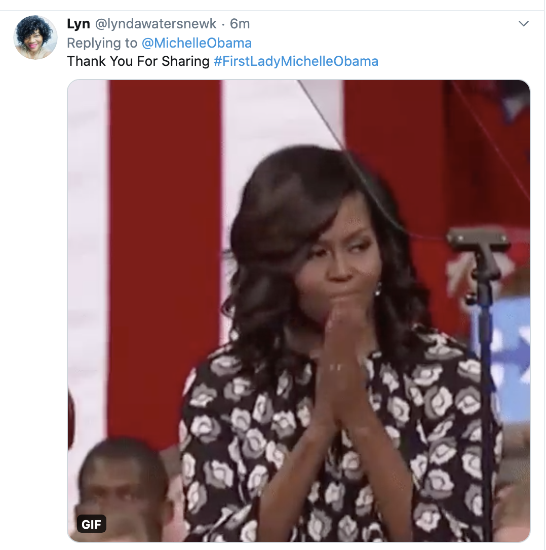 Screen-Shot-2020-06-29-at-1.50.13-PM Michelle Obama Tweets Monday Message Of Inspiration To America Black Lives Matter Featured Politics Racism Top Stories 