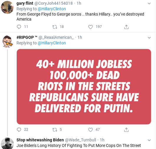 Screenshot-2020-06-01-at-12.39.19-PM Hillary Teases Trump With Monday Voter Registration Power Move Donald Trump Election 2020 Politics Social Media Top Stories 