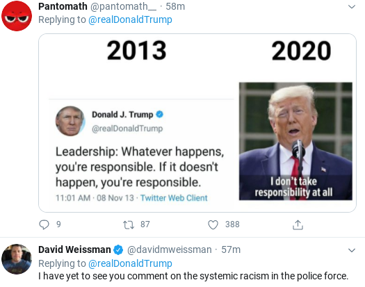 Screenshot-2020-06-02-at-12.09.42-PM Trump Calls NYC Residents 'Lowlifes & Losers' During Tuesday Emotional Collapse Black Lives Matter Donald Trump Politics Social Media Top Stories 