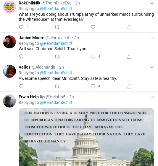Screenshot-2020-06-06-at-4.21.03-PM Adam Schiff Tweets Saturday Protest Message To Americans Donald Trump Politics Social Media Top Stories 