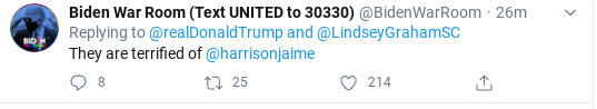 Screenshot-2020-06-07-at-3.17.22-PM Trump's Sunday Lindsey Graham Tweet Gets Instantly Mocked Donald Trump Politics Social Media Top Stories 
