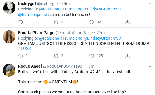 Screenshot-2020-06-07-at-3.18.58-PM Trump's Sunday Lindsey Graham Tweet Gets Instantly Mocked Donald Trump Politics Social Media Top Stories 