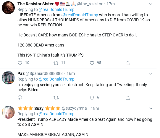 Screenshot-2020-06-19-at-10.41.59-AM Trump Sees New Morning 'False Ad' & Rushes To Twitter For A Freak Out Donald Trump Healthcare Politics Social Media Top Stories 