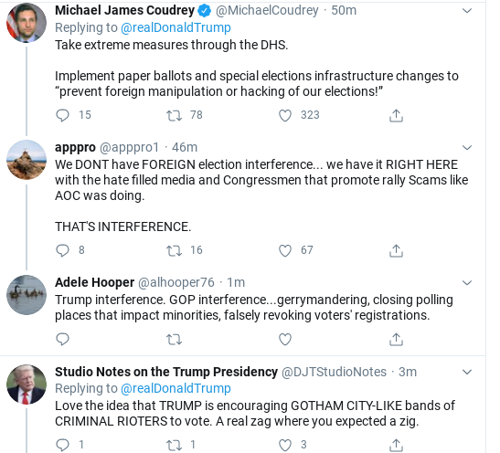 Screenshot-2020-06-22-at-3.03.49-PM Trump Pushes Wild Conspiracy During Afternoon Mental Collapse Donald Trump Election 2020 Politics Social Media Top Stories 