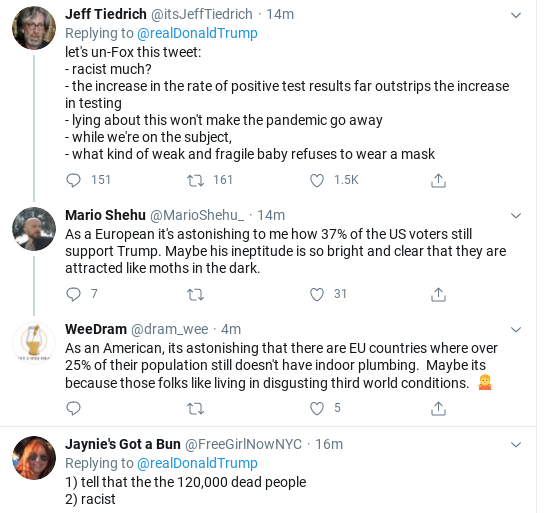 Screenshot-2020-06-25-at-12.23.45-PM Trump Posts Racist Nonsense On Twitter During Mid-Morning Meltdown Donald Trump Politics Social Media Top Stories 