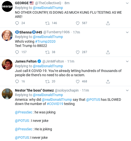 Screenshot-2020-06-25-at-12.24.17-PM Trump Posts Racist Nonsense On Twitter During Mid-Morning Meltdown Donald Trump Politics Social Media Top Stories 