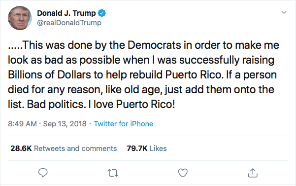 Screen-Shot-2020-07-11-at-4.50.26-PM Trump Attempt To Sell Puerto Rico After 2 Hurricanes Leaked By Former Staffer Donald Trump Election 2020 Featured Natural Disaster Politics Top Stories 