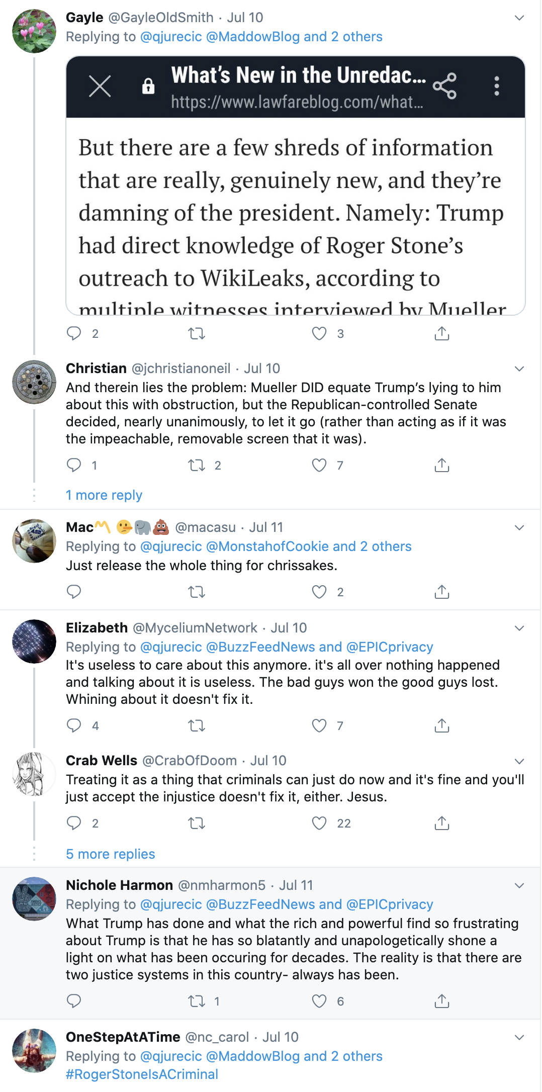 Screen-Shot-2020-07-13-at-9.03.19-AM Robert Mueller's Deputy Prosecutor Breaks Silence To Publish The Truth Crime Featured Politics Russia Top Stories 