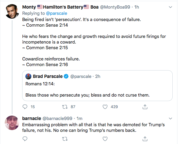 Screen-Shot-2020-07-16-at-3.00.26-PM Brad Parscale Has Pathetic Thursday Meltdown Claiming Persecution Donald Trump Election 2020 Featured Politics Top Stories Twitter 