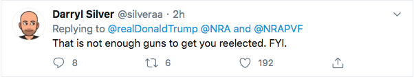 Screen-Shot-2020-07-17-at-3.19.33-PM Trump Tweets About 'Radical Left' Gun Seizures During Afternoon Stupid Donald Trump Election 2020 Gun Control NRA Politics Top Stories Twitter 