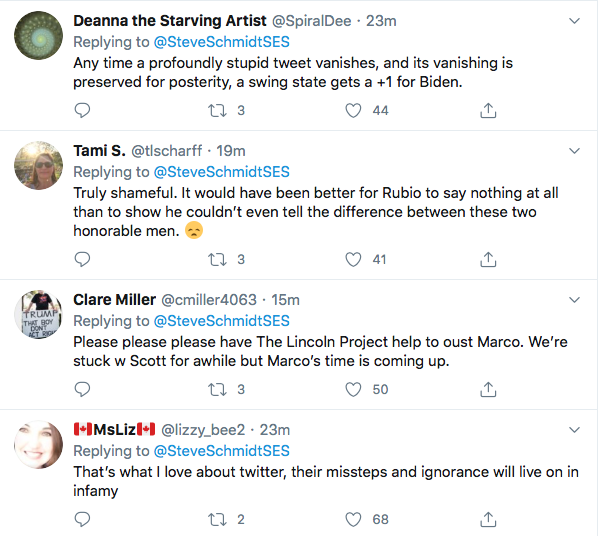 Screen-Shot-2020-07-18-at-3.33.42-PM Rubio Blows John Lewis 'Tribute' With Picture Of Wrong Black Man Election 2020 Featured Politics Racism Top Stories Twitter 