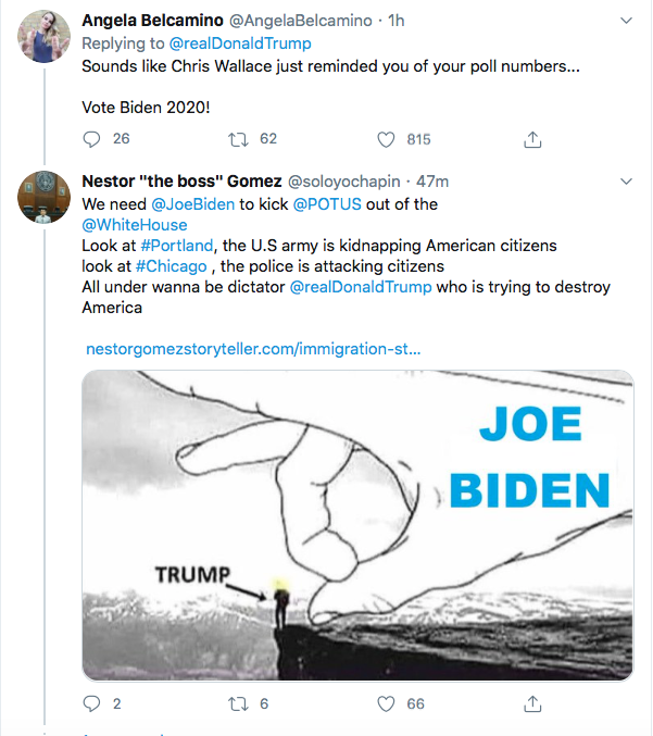 Screen-Shot-2020-07-19-at-2.29.07-PM Trump Snaps & Demands 50 Years Prison For Biden Over 'Treason' Donald Trump Election 2020 Featured Politics Top Stories Twitter 