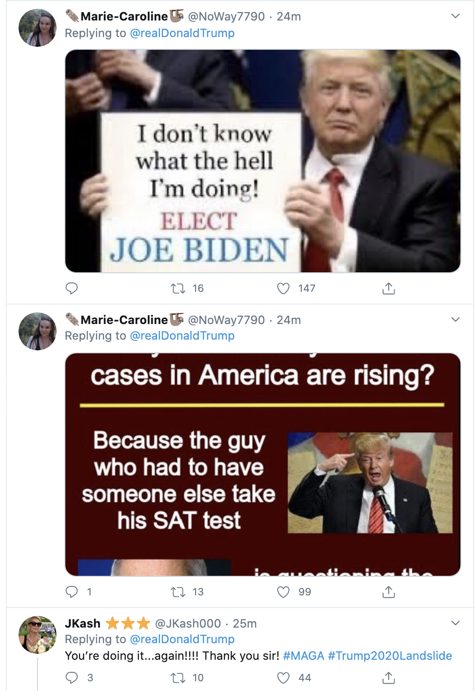 Screen-Shot-2020-07-19-at-7.12.29-AM Trump Goes Full Stupid With Sunday Morning Twitter Tantrum Coronavirus Election 2020 Featured Politics Top Stories 