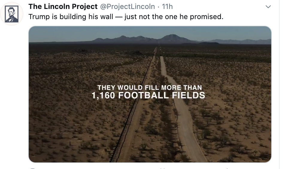 Screen-Shot-2020-07-19-at-7.51.22-AM 'The Lincoln Project' Hits Trump Over COVID-19 Deaths With Viral New Video Coronavirus Featured National Security Politics Top Stories 