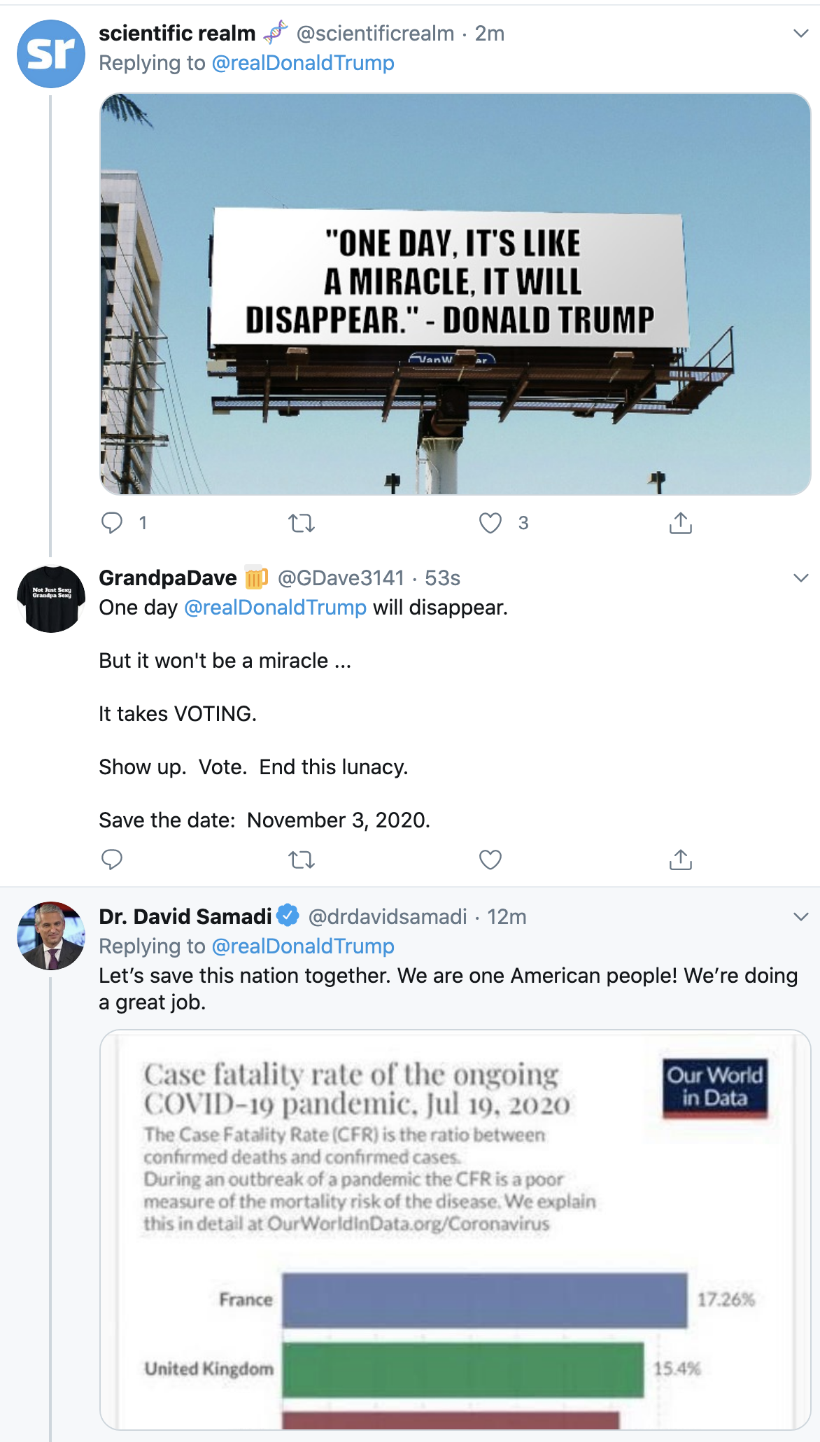 Screen-Shot-2020-07-20-at-2.58.57-PM Trump Tweets Gibberish Nonsense During Afternoon Stupid Coronavirus Election 2020 Featured Politics Top Stories 