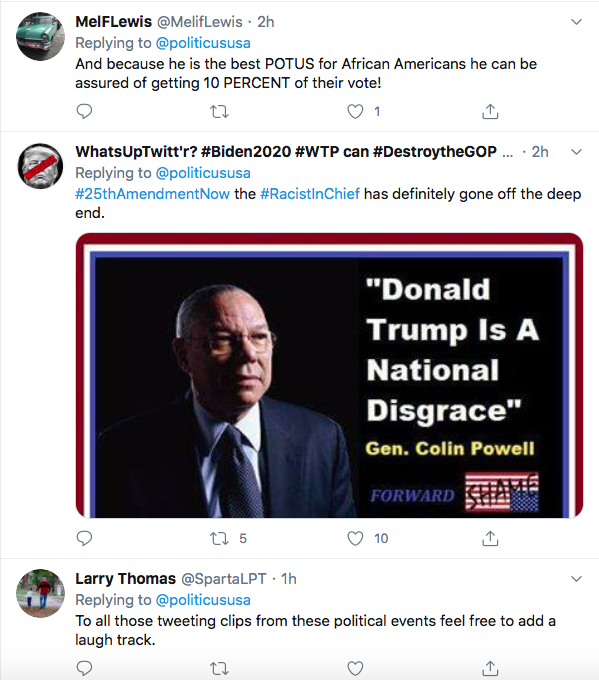 Screen-Shot-2020-07-22-at-8.30.39-PM Trump Proclaims He's Best For Black Voters During Wednesday Meltdown Donald Trump Election 2020 Featured Politics Racism Top Stories Twitter 
