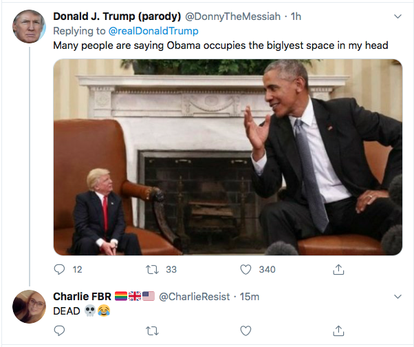 Screen-Shot-2020-07-24-at-9.01.41-PM Trump Calls Obama 'Lowlife' During Jealous Weekend Meltdown Conspiracy Theory Donald Trump Election 2020 Featured Politics Top Stories Twitter 
