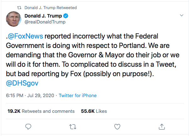 Screen-Shot-2020-07-29-at-10.14.20-PM Trump Attacks Multiple Enemies During Wednesday Night Twitter Tantrum Donald Trump Election 2020 Featured Foreign Policy Politics Public Safety Top Stories Twitter 