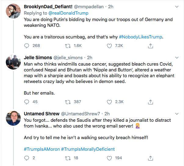 Screen-Shot-2020-07-29-at-10.21.16-PM Trump Attacks Multiple Enemies During Wednesday Night Twitter Tantrum Donald Trump Election 2020 Featured Foreign Policy Politics Public Safety Top Stories Twitter 