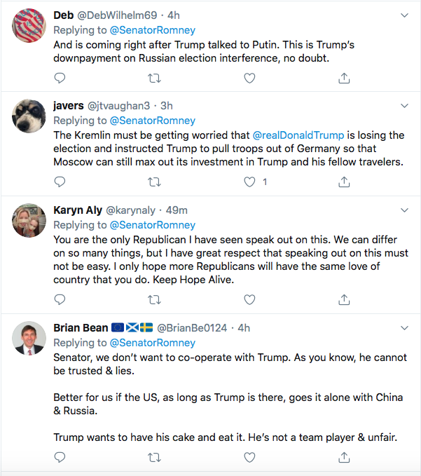 Screen-Shot-2020-07-29-at-6.59.21-PM Mitt Romney Goes Rogue Again To Publicly Snub Trump Donald Trump Featured Foreign Policy Military Politics Top Stories 
