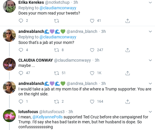 Screenshot-2020-07-02-at-5.12.57-PM Claudia Conway Returns & Terrorizes Trump With Viral Twitter Take-Down Donald Trump Politics Social Media Top Stories 