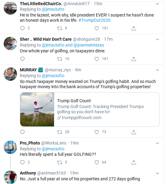 Screenshot-2020-07-03-at-10.26.27-AM Trump Caught On Friday Golfing Trip At The Taxpayer's Expense Corruption Donald Trump Politics Social Media Top Stories 
