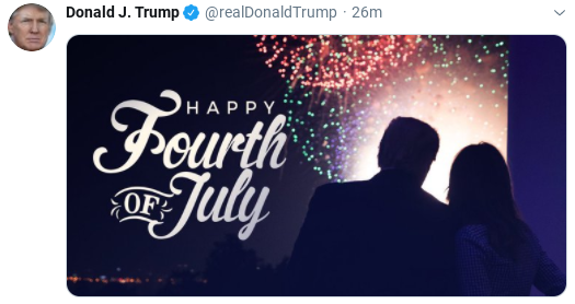 Screenshot-2020-07-04-at-12.49.04-PM Trump Starts Fourth Of July Tweeting Hateful Nonsense To America Donald Trump Politics Social Media Top Stories 