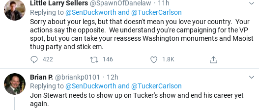 Screenshot-2020-07-07-at-9.47.00-AM Tammy Duckworth Ravages Tucker Carlson During Fiery Rebuke Donald Trump Politics Social Media Top Stories 