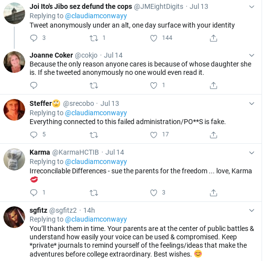 Screenshot-2020-07-15-at-12.09.24-PM Kellyanne Conway's Daughter Strikes Again With Viral Trump Trolling Donald Trump Politics Social Media Top Stories 
