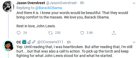 Screenshot-2020-07-18-at-10.24.23-AM Obama Shows Trump How To Lead With Powerful John Lewis Tribute Donald Trump Politics Social Media Top Stories 