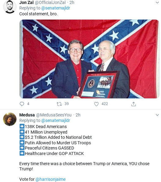 Screenshot-2020-07-18-at-11.35.56-AM Mitch McConnell Humiliated After Attempted John Lewis Tribute Goes Wrong Donald Trump Politics Social Media Top Stories 