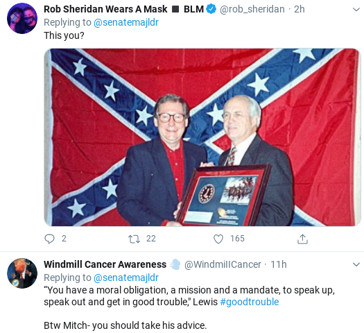 Screenshot-2020-07-18-at-11.36.46-AM Mitch McConnell Humiliated After Attempted John Lewis Tribute Goes Wrong Donald Trump Politics Social Media Top Stories 