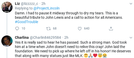 Screenshot-2020-07-19-at-10.35.37-AM 'The Lincoln Project' Trolls Trump Over John Lewis Flub With Sunday Video Donald Trump Election 2020 Politics Social Media Top Stories 