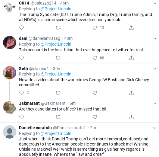 Screenshot-2020-07-22-at-2.48.56-PM 'The Lincoln Project' Releases Viral Ghislaine Maxwell/Trump Video Donald Trump Politics Social Media Top Stories 