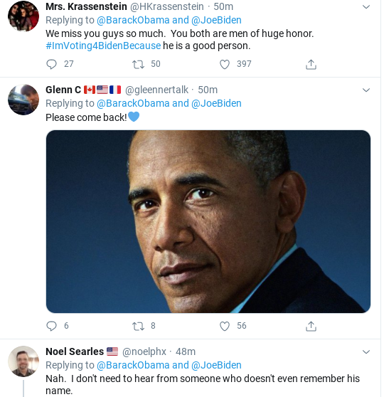 Screenshot-2020-07-23-at-10.53.52-AM Obama Tweets Thursday Instructional Video To Save America From Trump Donald Trump Election 2020 Politics Social Media Top Stories 