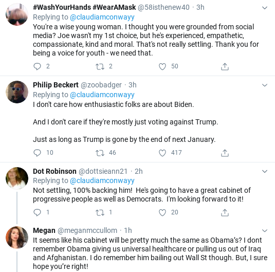 Screenshot-2020-07-30-at-5.39.10-PM Claudia Conway Returns To Troll Trump & Enrage Her Mom Donald Trump Election 2020 Politics Social Media Top Stories 