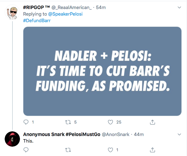 Screen-Shot-2020-08-07-at-5.09.12-PM Pelosi Puts Trump On Notice With Weekend Subpoena Proclamation Donald Trump Featured Politics Robert Mueller Russia Top Stories Twitter 
