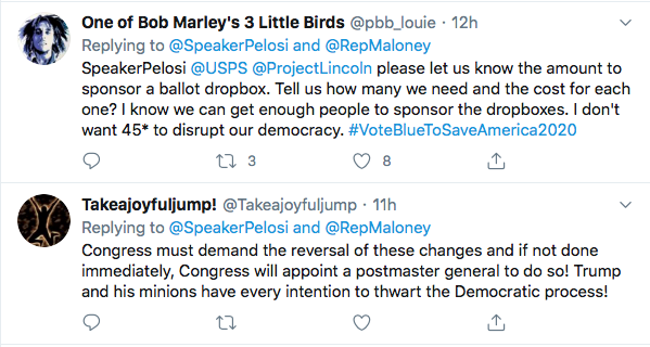Screen-Shot-2020-08-13-at-11.52.21-AM Pelosi Recruits 70+ Members Of Congress To Stop USPS Sabotage Donald Trump Election 2020 Featured Politics Top Stories 