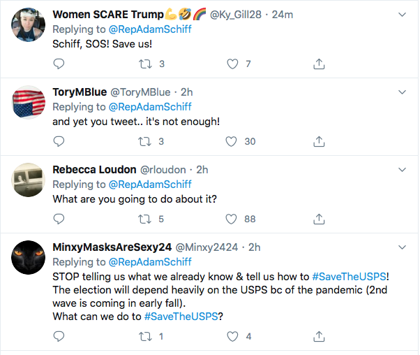 Screen-Shot-2020-08-13-at-3.42.24-PM Schiff Check-Mates Trump Over USPS Sabotage Attempt Donald Trump Election 2020 Featured Politics Top Stories Twitter 