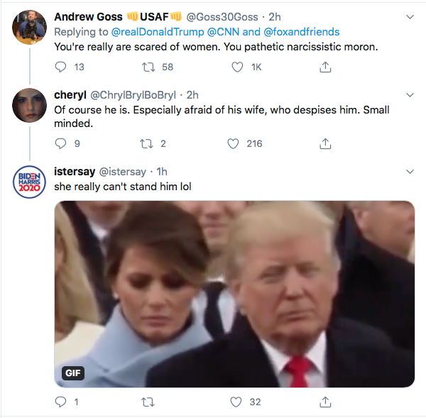 Screen-Shot-2020-08-13-at-9.08.25-AM Trump Tweets Directly To Kamala Harris Like A Scared Little Boy Donald Trump Election 2020 Featured Politics Top Stories Twitter 