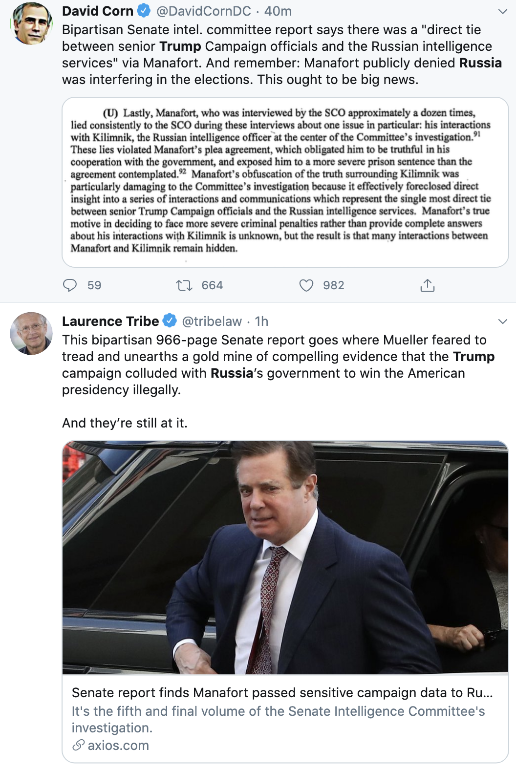 Screen-Shot-2020-08-18-at-10.20.24-AM Senate Concludes Trump Hired Russian Spy To Sabotage 2016, 2020 Elections Crime Featured Politics Russia Top Stories 