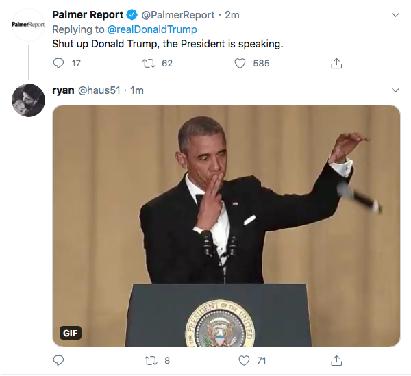 Screen-Shot-2020-08-19-at-10.44.14-PM Trump Erupts Into ALL CAPS Rage Fest After Obama Destroys Him Donald Trump Election 2020 Featured Politics Top Stories Twitter 