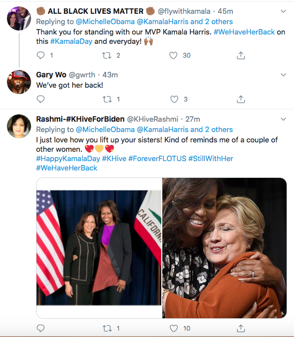 Screen-Shot-2020-08-19-at-6.51.57-PM Michelle Obama Tweets Pre-DNC Pep Talk To Harris & Democrats Election 2020 Featured Politics Top Stories Twitter 