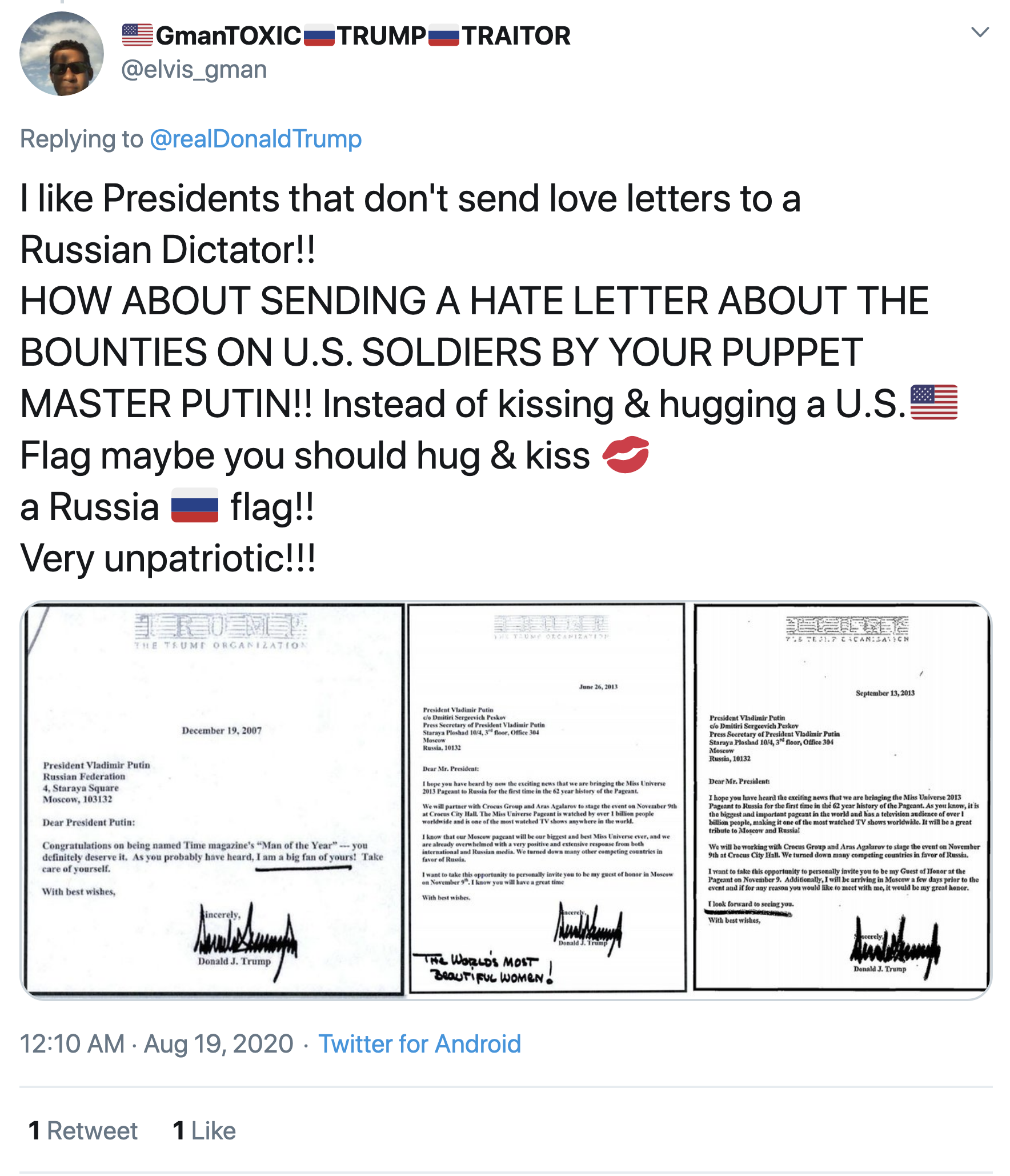 Screen-Shot-2020-08-23-at-11.48.33-AM Trump's Pathetic 'Fan Boy' Letter To Putin Uncovered Via Federal Investigation Election 2020 Featured Politics Russia Top Stories 