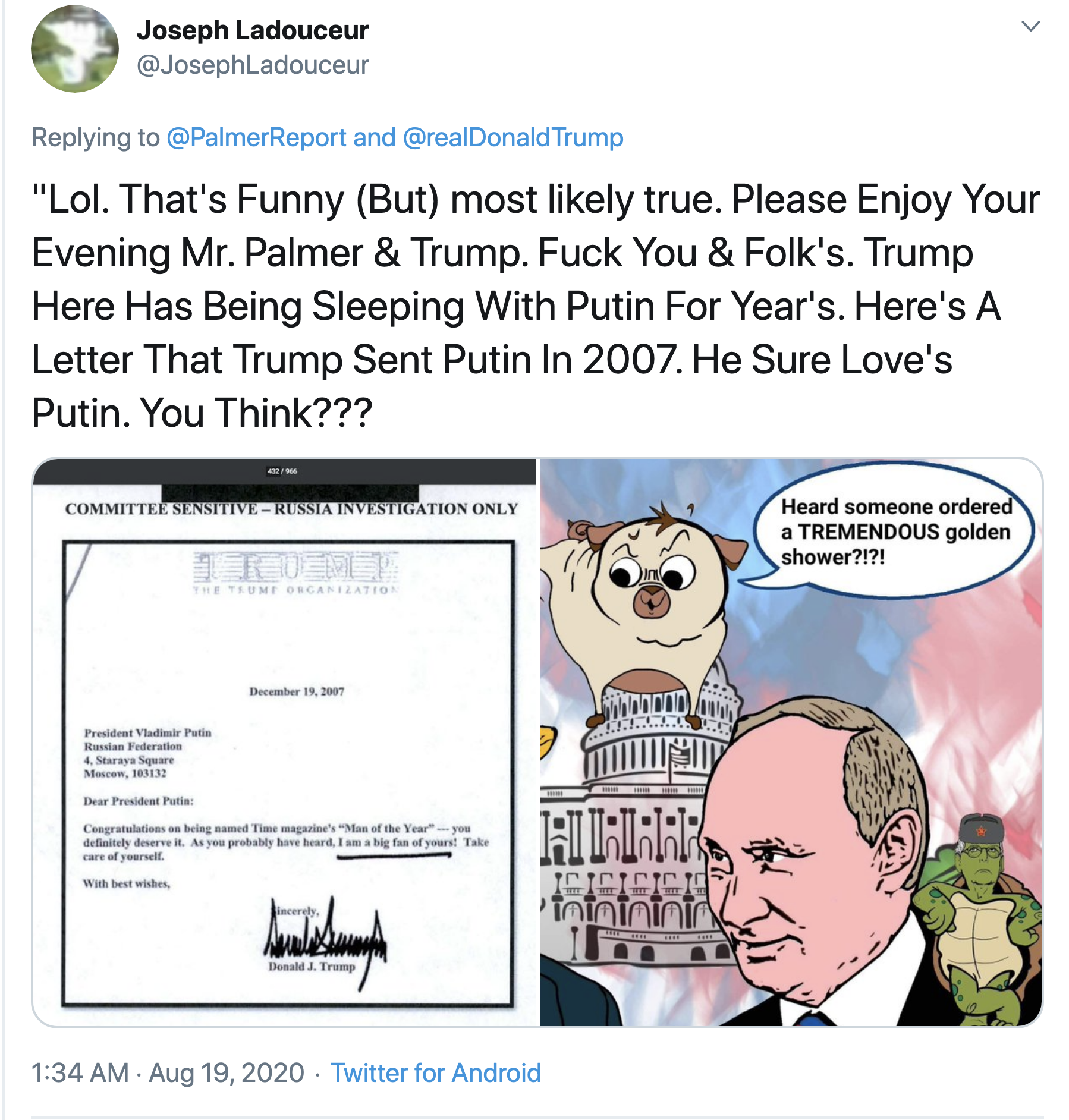 Screen-Shot-2020-08-23-at-11.50.30-AM Trump's Pathetic 'Fan Boy' Letter To Putin Uncovered Via Federal Investigation Election 2020 Featured Politics Russia Top Stories 
