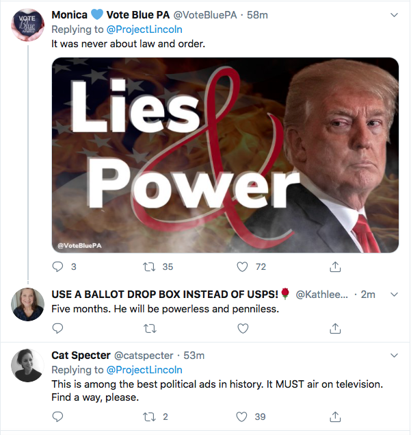 Screen-Shot-2020-08-25-at-8.29.55-PM 'The Lincoln Project' Trolls RNC With New Ad Highlighting Trump Failures Donald Trump Election 2020 Featured Politics Top Stories Twitter 