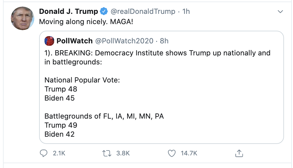 Screen-Shot-2020-08-30-at-7.49.00-AM Trump Fires Off 62-Tweet Sunday Morning Explosion Of Insanity Corruption Election 2020 Featured Politics Top Stories 